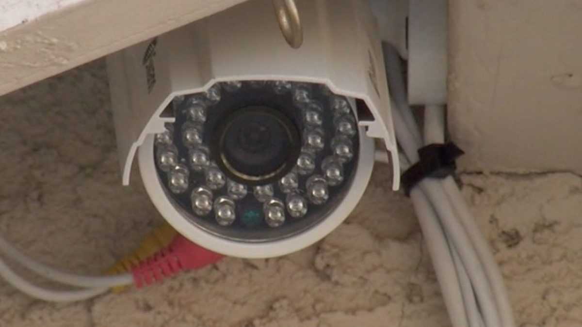 How to prevent security cameras from being hacked? 