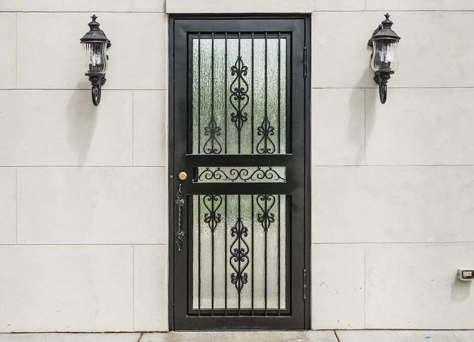 The Benefits of Commercial Iron Doors