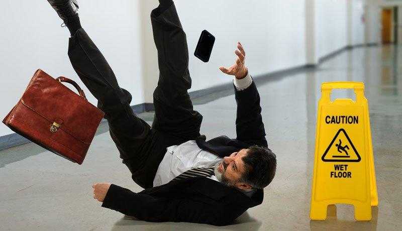 What to do after a slip & fall accident?