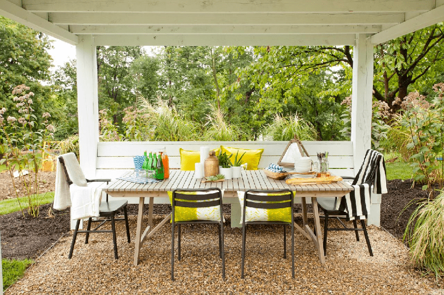 8 tips for arranging your patio