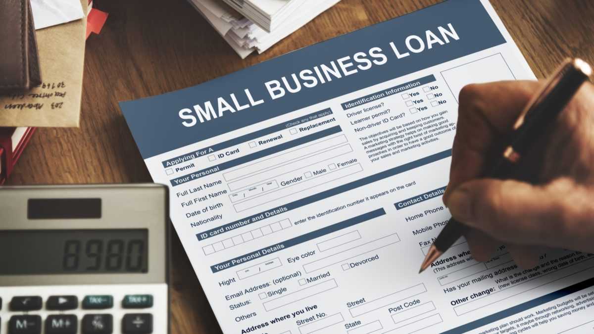 How to compare different kinds of small business loans?
