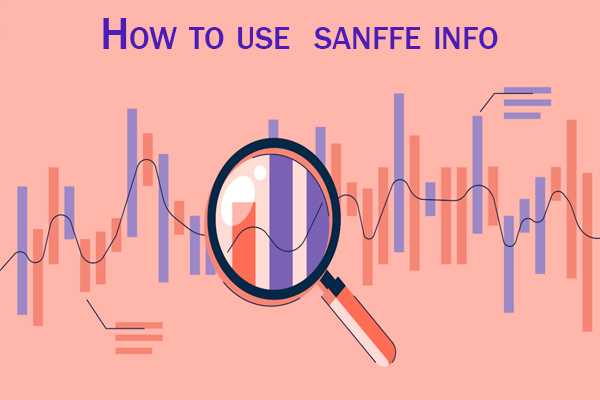 How to use sanffe info