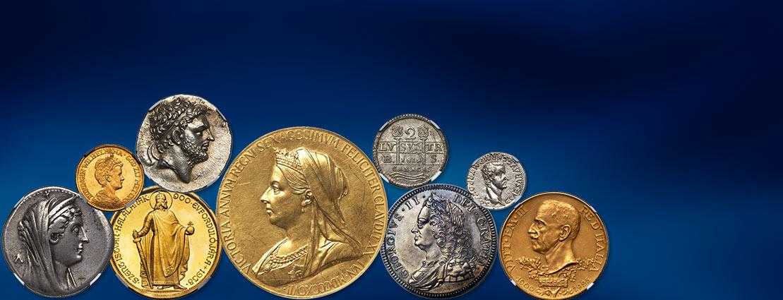 Auction Your Rare Gold & Silver Coins
