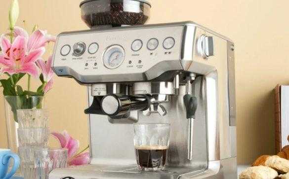 Breville Coffee Machines