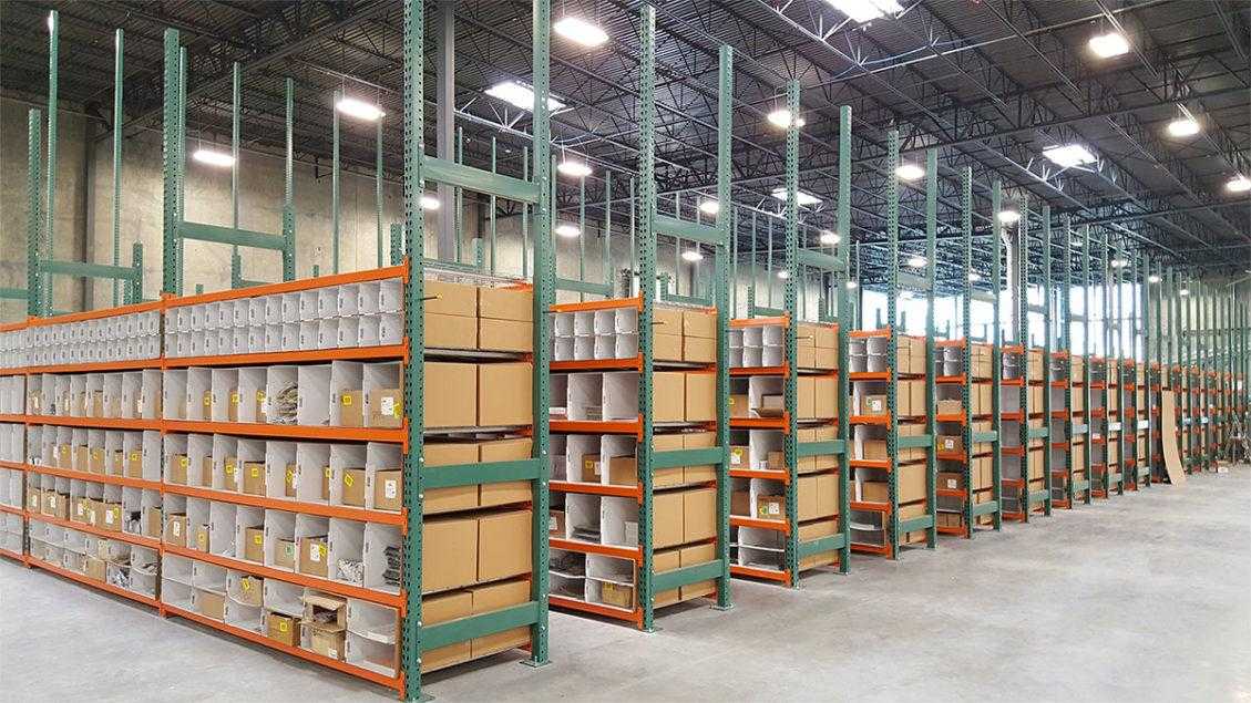 Choosing the storage racks for your warehouse