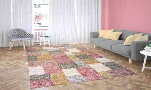 The Timeless Appeal of Patchwork Rugs Uniting Tradition and Contemporary Style