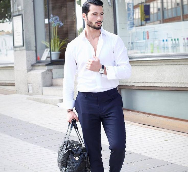 The Versatility of White Shirts for Men: From Formal to Casual Chic