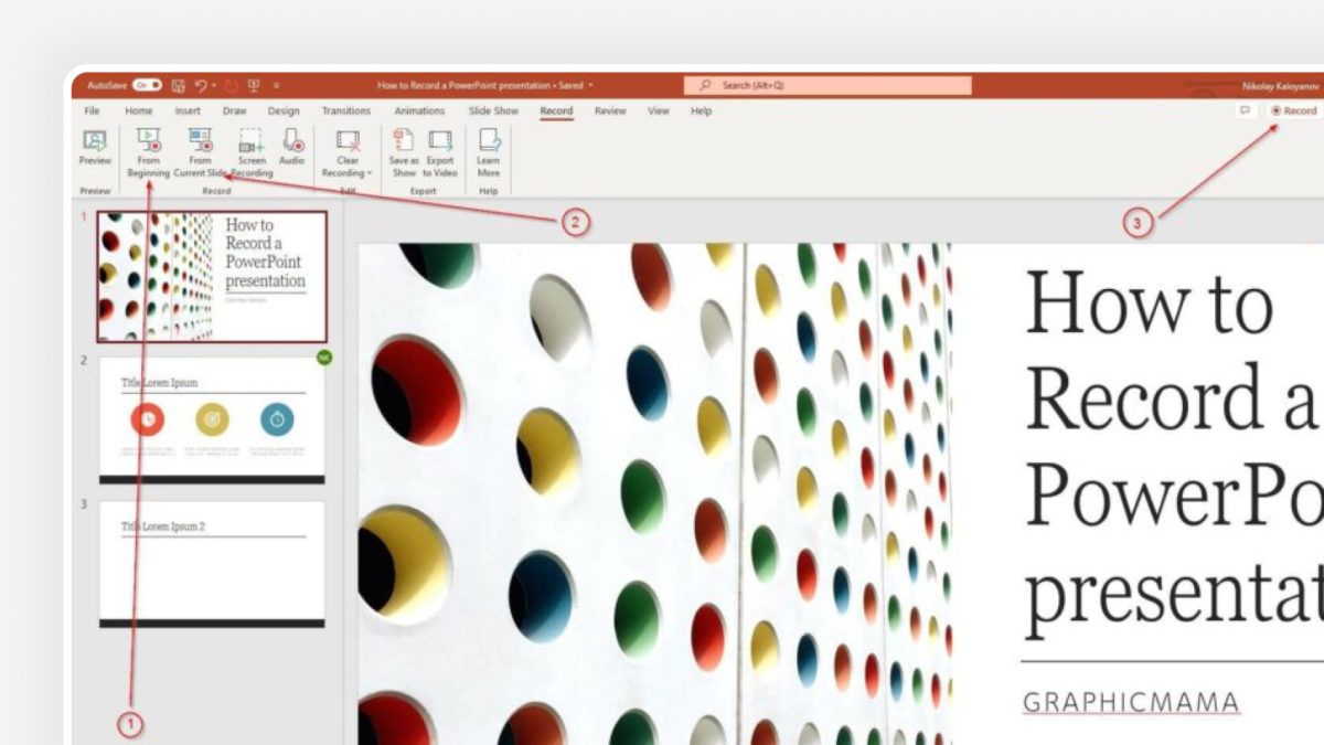 Capturing Brilliance: A Guide to the 3 Best Ways to Record a PowerPoint Presentation