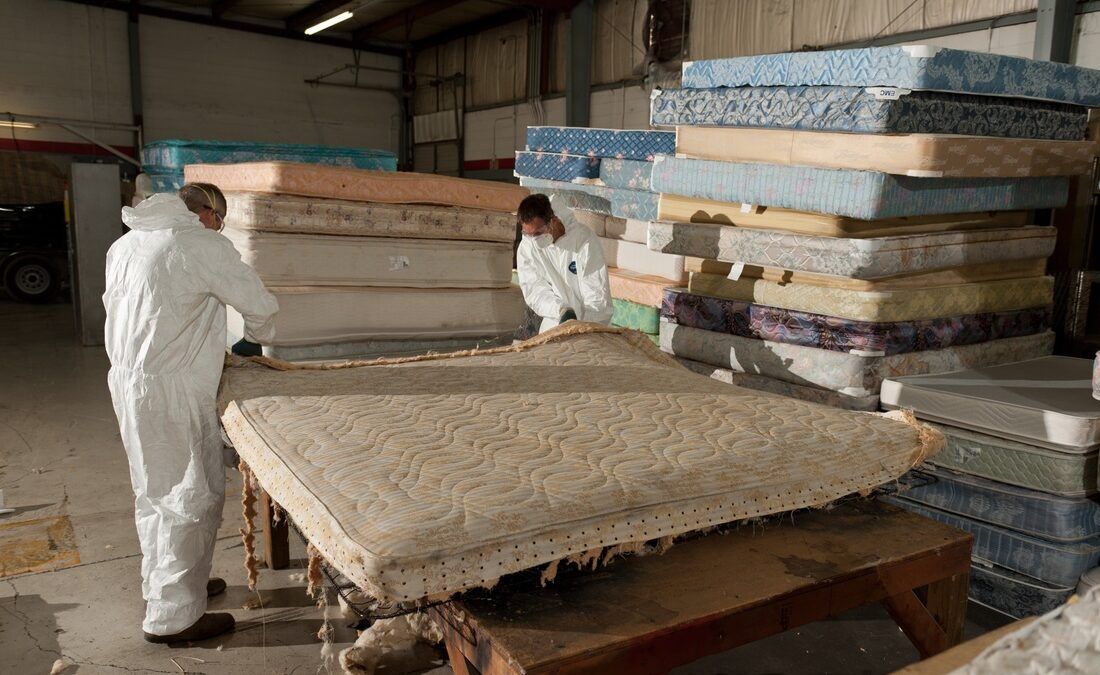Latest Trends in Sustainable Mattress Disposal