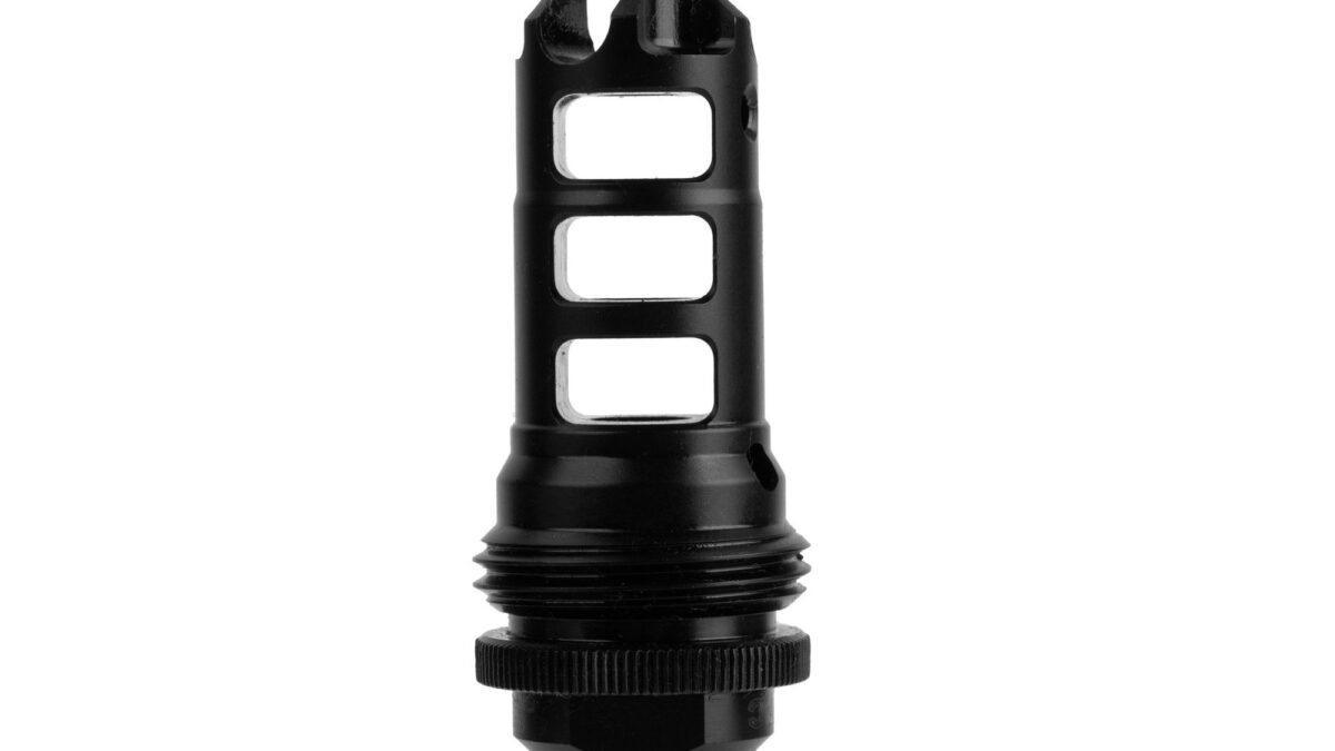 Lantac Dragon ASR .308 Muzzle Brake: Precision Recoil Management