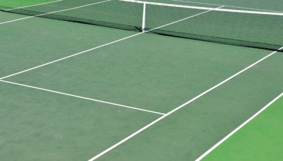 Tennis Court Colors