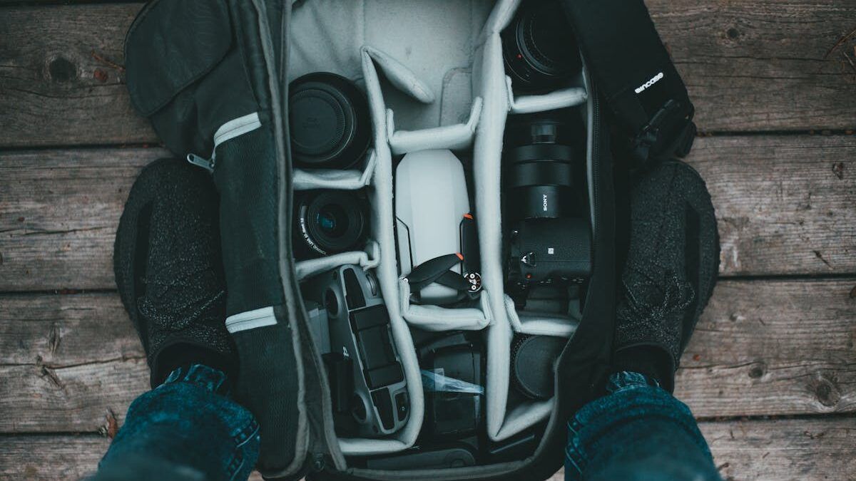 What’s in My Camera Bag: Pro Photographer Edition